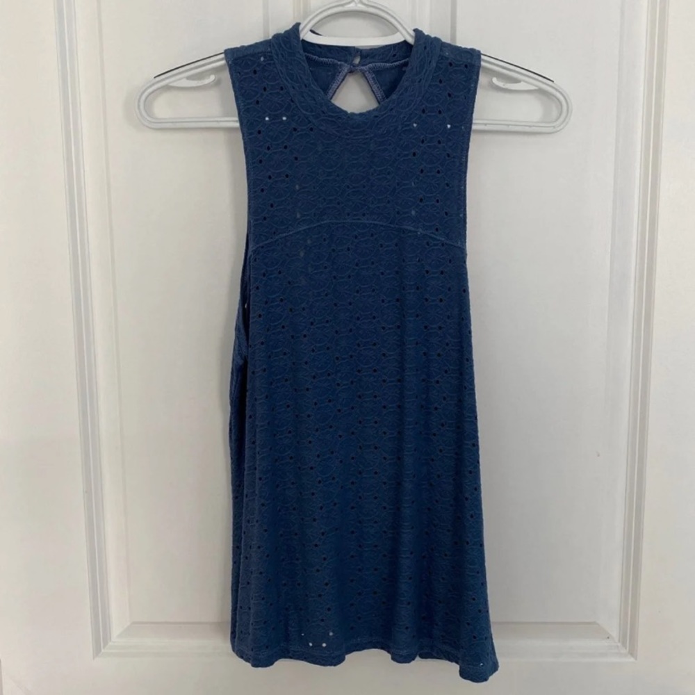 Cute blue tank! Never worn!